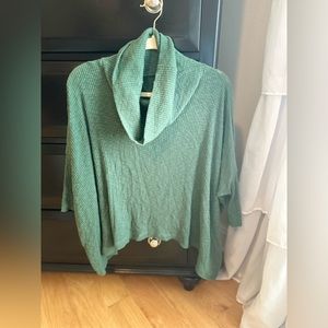 Free people open back sweater